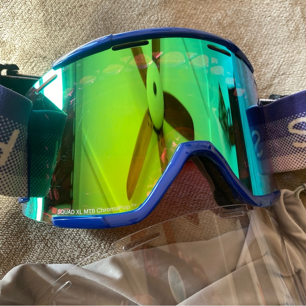Smith squad xl mtb ski atv goggles